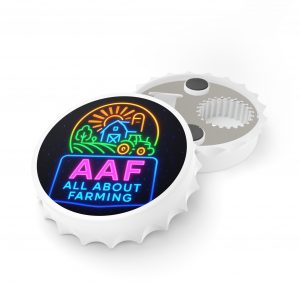 AAF Neon Farm Bottle Opener