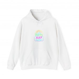 Retro Chill AAF Hoodie (personalization available)