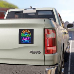 Bold Farm Car Magnet by AAF