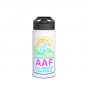 AAF Farm Life Water Bottle