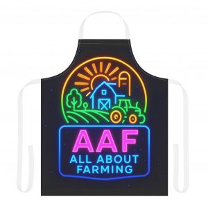 Colorful Farm Cooking Apron